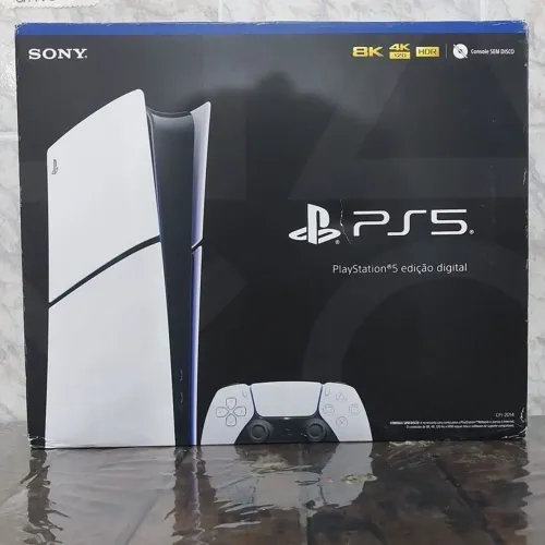 Playstation 5 novo na caixa com nota fiscal