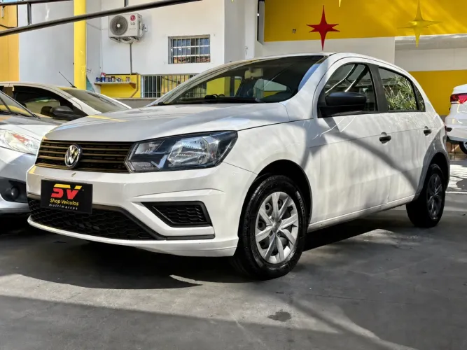 Volkswagen Gol Geração VII 1.0 12V Flex Mec. 4P 2022