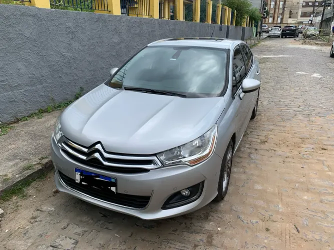 Citroen C4 Lounge Exclusive 1.6 Turbo Flex Aut. 2015