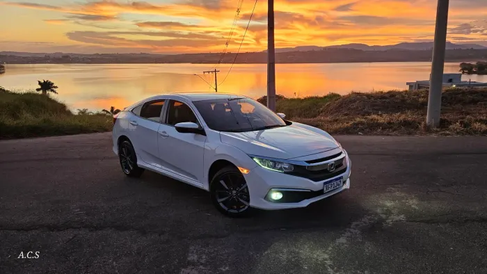 Honda Civic Sedan EX 2.0 Flex 16V Aut.4p 2020