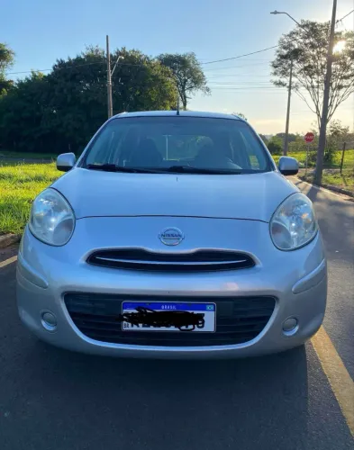 Nissan March S 1.0 16V Flex Fuel 5P 2013
