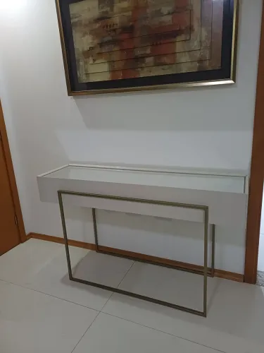 Aparador para Sala Off White