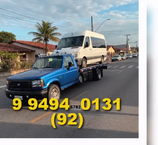 Guincho em Santo Agostinho, Alvorada, Cidade Nova, Adrianópolis, Tarumã e Aparecida