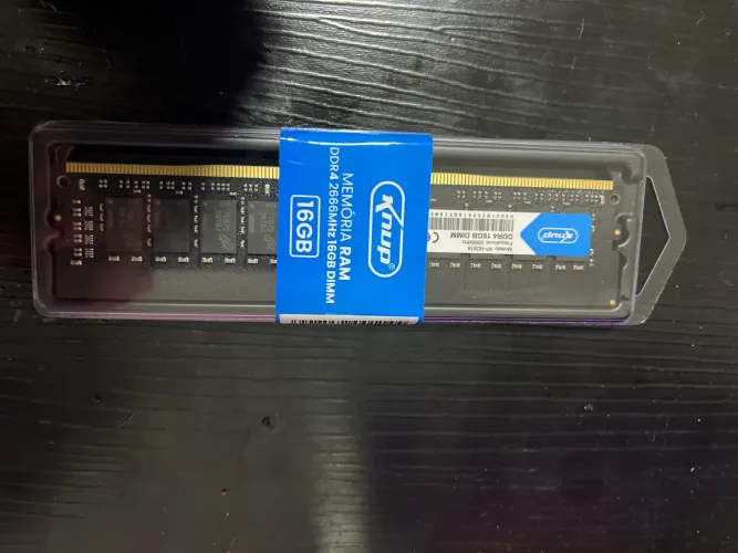 Memória ram DDR 4 16gb 