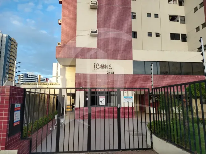 Apartamento para locação com 3 quartos no Cond. Ícone Residênce, em ótima localização no b