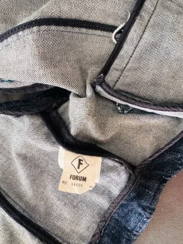 Belíssimo colete jeans Fórum