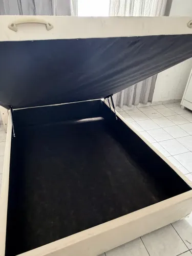 Box baú cama casal