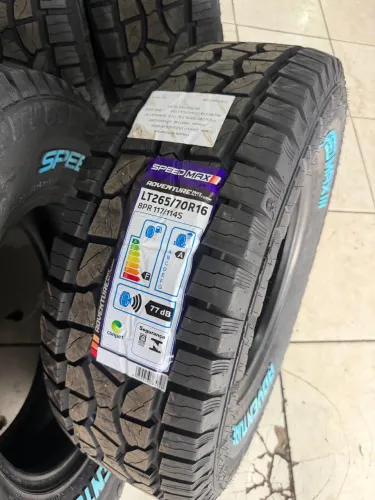 Pneu novo 265 70 r16 speedmax lista branca