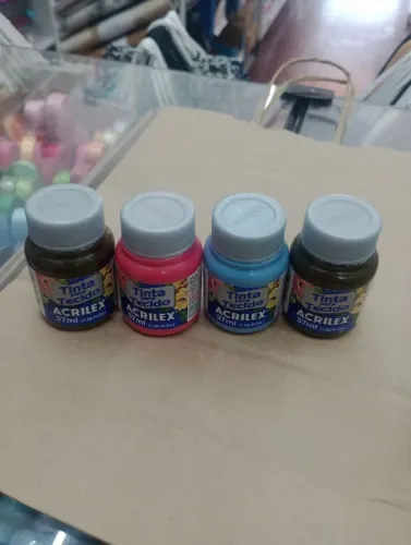 Tinta para tecido Acrimex- VENCIDA