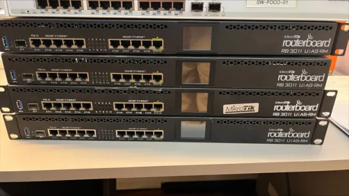 MikroTik Routerboard RB3011UiAS-RM