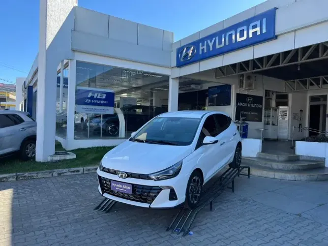 Hyundai HB20 Platinum 1.0 TB Flex 12V AUT 2026