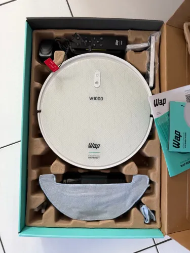 Robô aspirador WAP 1000