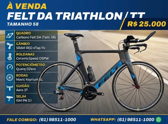 FELT DA SRAM RED 11V TAM. 58