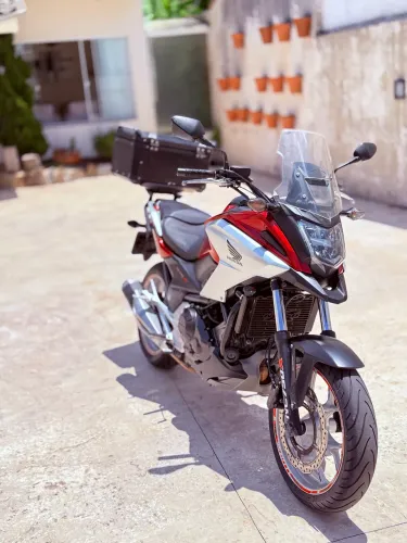 NC 750X 2018/2018 em perfeito estado.