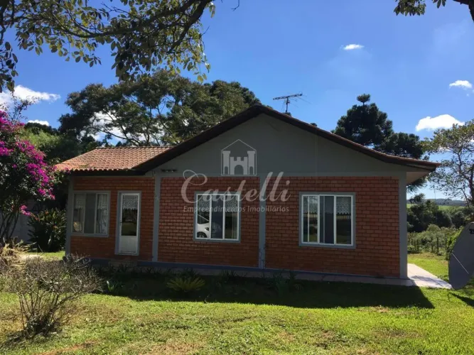Casa com 2 dormitórios à venda, Terreno de 2.300m , Colônia, CARAMBEI - PR