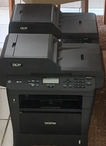 Impressora multifuncional brother
