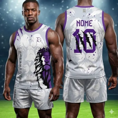Uniforme esportivo personalizado