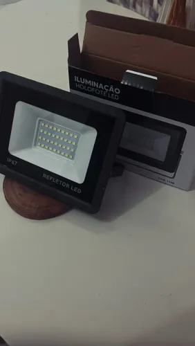 5 REFLETORES LED 100W IP67 Luz branca - Super Potente!