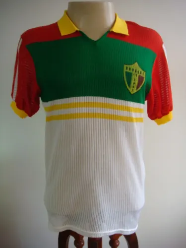Camisa Futebol Brusque SC Gizo (1988) Treino Usada Cód. 3836
