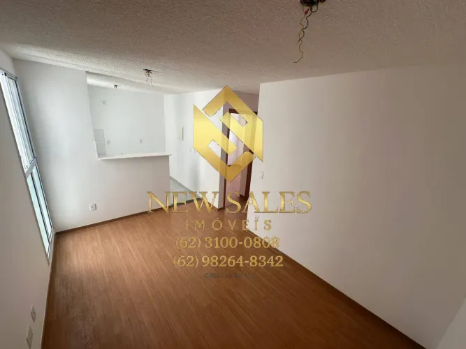 Apartamento- 2 quartos, 45m², 1 vaga- Residencial Alfa