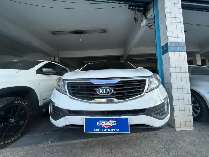 Kia Motors Sportage EX 2.0 16v/ 2.0 16V Flex Aut. 2012