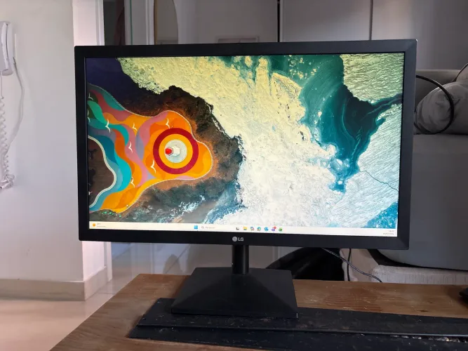 Monitor LG 21,5? HDMI / VGA 75hz