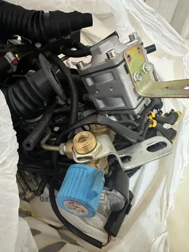 GNV NOVO utilizado apenas 3 meses