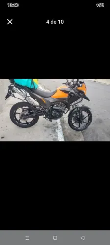 XRE 190 2019 ABS laranja