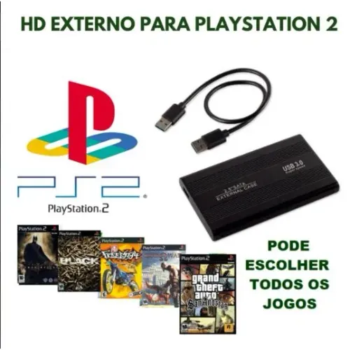 Jogos PlayStation 2, Play 2, PS2.