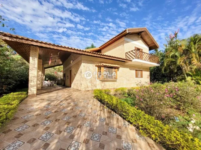 Chácara à venda em Americana, Recanto Vista Alegre, com 2 quartos, com 1000 m²