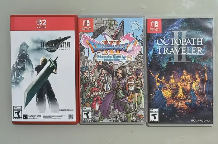 Jogos Nintendo Switch 1 & 2