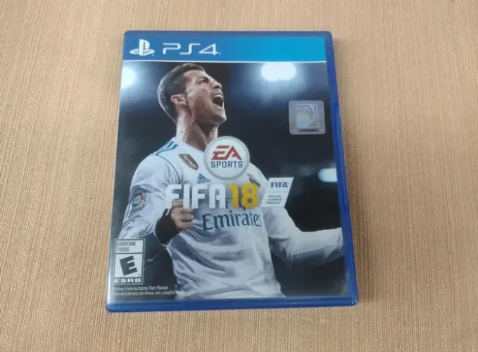 Fifa 18 Original Para Playstation 4