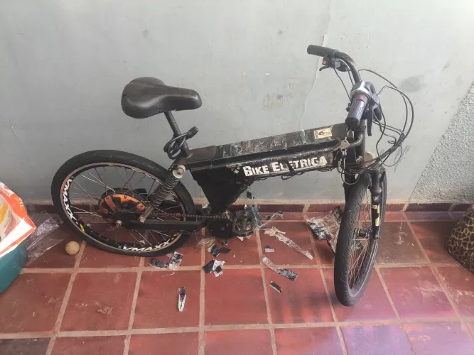 Bike eletrica Duos
