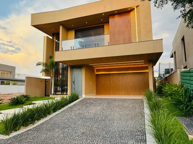 Casa alto padrão | casa oásis | Alphaville 1