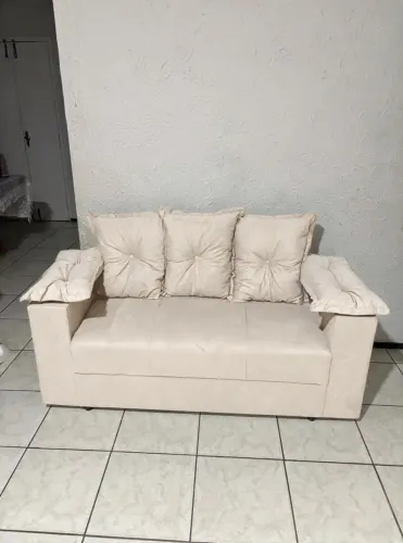 . Sofá VEGAS 3 Lugares - Direto da Fábrica com Entrega GRÁTIS!