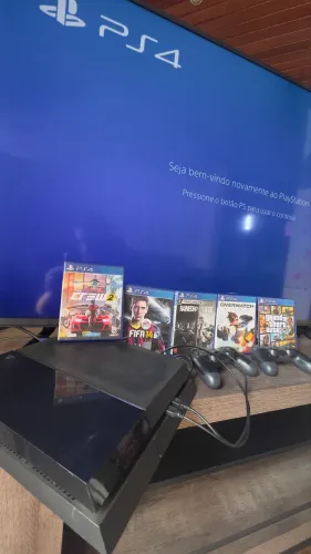 Videogame PlayStation 4 ps4 aceito proposta