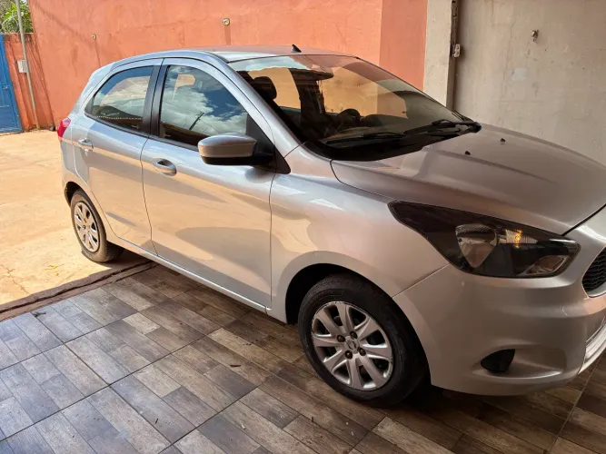 Ford KA 1.0 Se/se Plus Tivct Flex 5P 2015