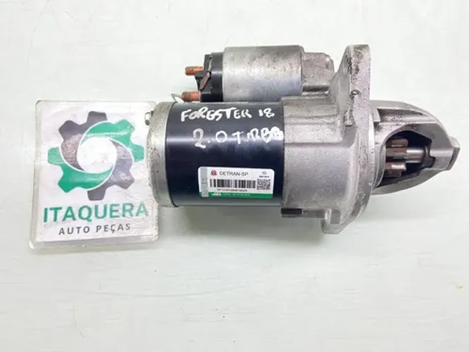 Motor Arranque Partida Subaru Forester 2.0 Ano 2017 2018