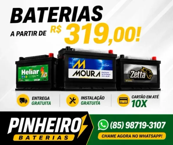 Baterias Para Carro A Partir De 319