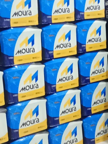 Bateria nova Moura 60ah 2 anos de garantia