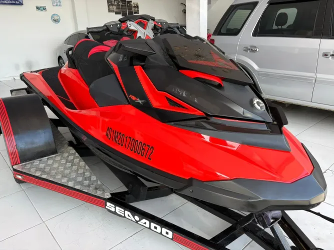 Jet Ski Sea Doo Rxp 300 Rs Ano 2017 Com Carretinha IMPECAVEL