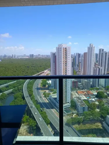 Edf 03 Quartos 02 Suítes 108m2 Pronto Andar Alto no Melhor de Boa Viagem ao Lado do Mix Ma