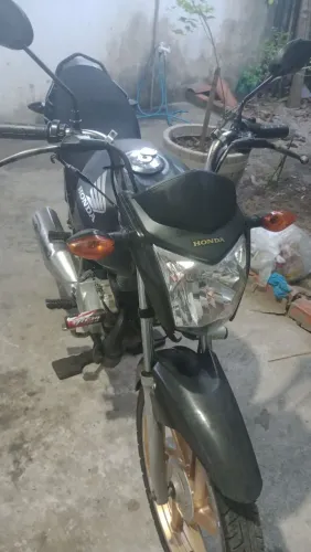 Moto 125c fan