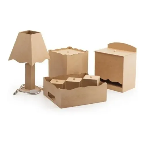 Kit higiene bebe 7 peças liso MONTADO com Lixeira e fiação