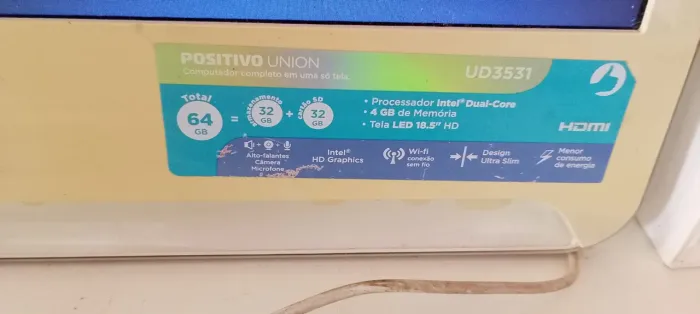 Computador positivo union 
