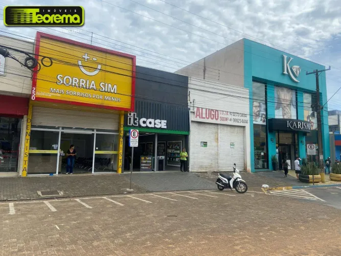 LOJA DISPONÍVEL PARA LOCAÇÃO COM 500 m² AO LADO DA IT CASE