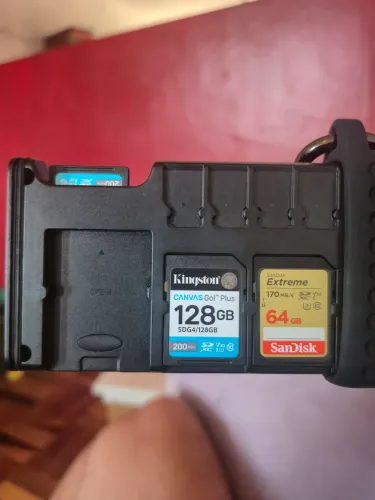 Leitor de cartão CF Express B e SD Ulanzi MRC-02 
