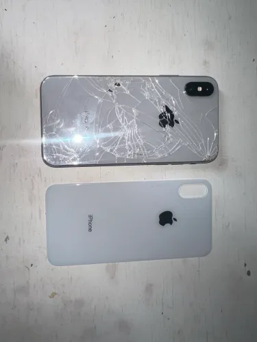 iPhone X retirada de peças