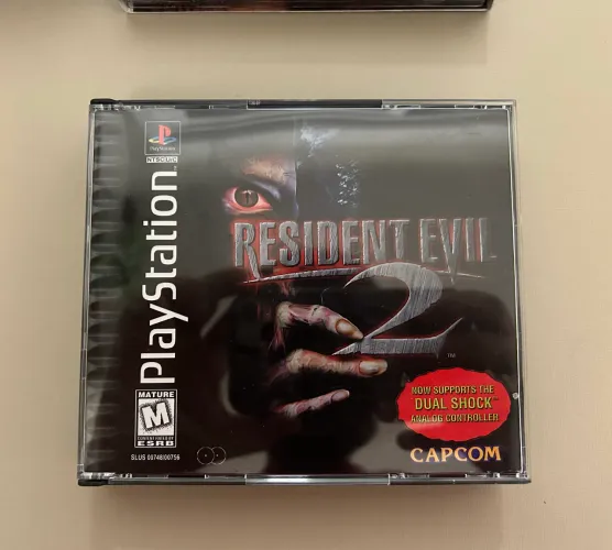 Resident Evil 2 PS1 - PRENSADO