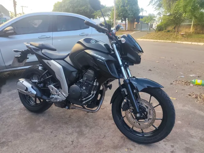 Fazer 250 zerada 14.950 km rodado